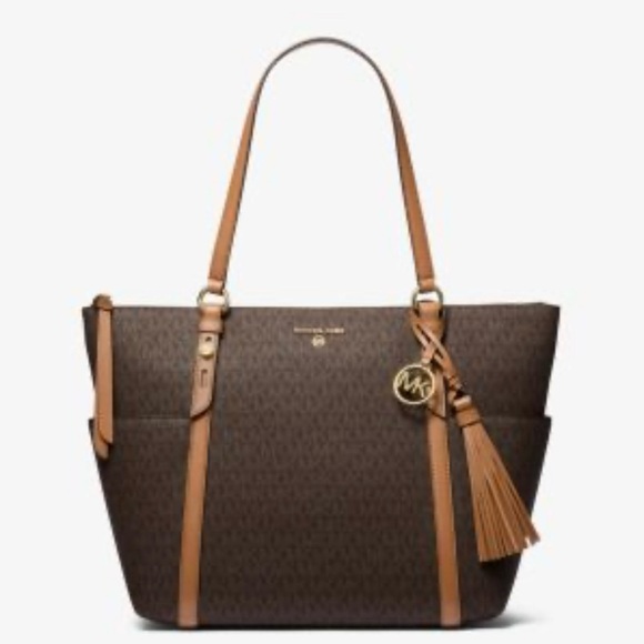 NWOT Michael Kors Sullivan Large Tote Colors - Picture 1 of 14